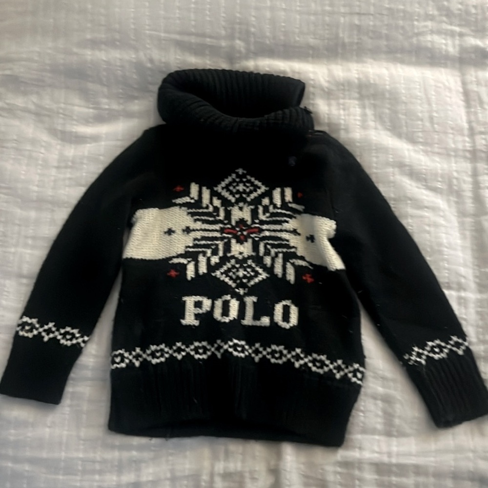 Ralph Lauren adorable sweater